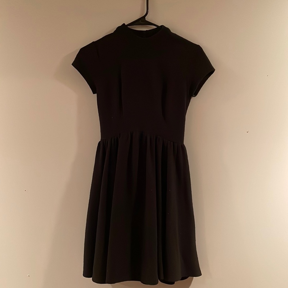 Black Xhilaration dress bought at Target, good condition. Soft patterning.